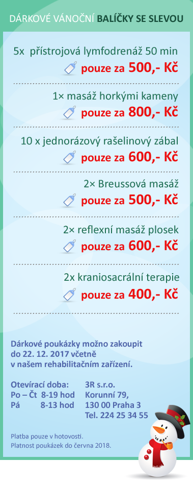 Dárkové poukázky
