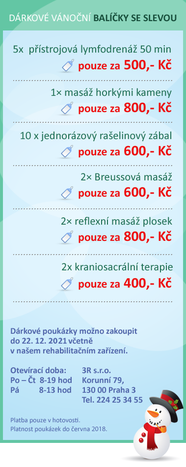 Dárkové poukázky